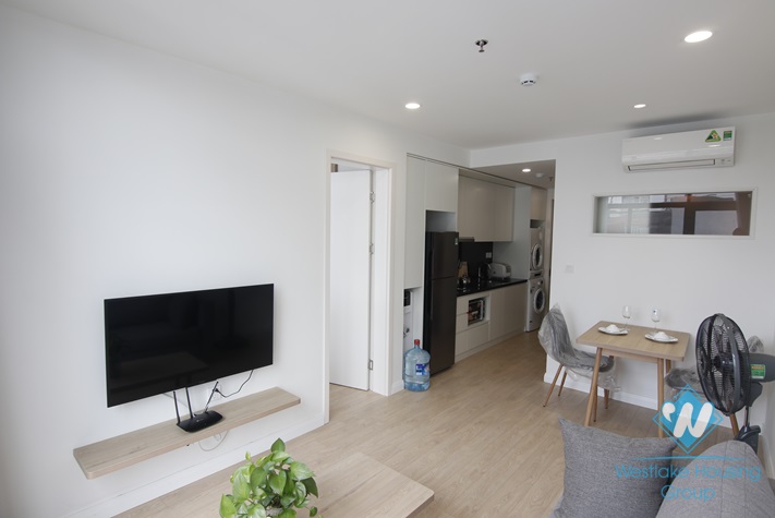 A good serviced apartment for rent on Dao Tan street